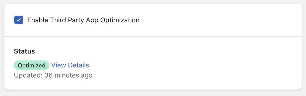 Hyperspeed's app optimization tools can help improve your store's speed